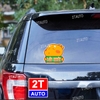 Tem Decal Lái Mới Khủng Long Cute, Lái Mới Xin Thông Cảm, Tem Dán Xe Ô Tô Mới Tập Lái, Decal Trang Trí Xe Chống Nước