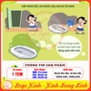 Tem Decal Dán Sẵn - HÃY NHỚ DỘI XẢ NƯỚC SAU KHI ĐI VỆ SINH -  Cho Trường Lớp Tiểu Học, Mầm Non