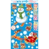 STICKER DECAL DÁN TRANG TRÍ NOEL GIÁNG SINH 2022, KHỔ LỚN, CÓ KEO SẴN DÁN MỌI VỊ TRÍ SIÊU ĐẸP