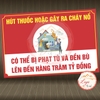 Tem Decal Dán Cảnh Báo Hậu Quả Nếu Để Xảy Ra Hỏa Hoạn Do Hút Thuốc, Cảnh Báo Cháy, Nâng Cao Ý Thức Phòng Tránh Hỏa Hoạn