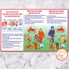Tem Decal Hướng Dẫn Các Bước Xử Lý Khi Có Cháy Nổ Hỏa Hoạn, Tiêu Lệnh,Hướng Dẫn Sử Dụng Các Loại BÌnh Chữa Cháy Bột Khí