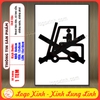 Tem Decal Chỉ Dẫn Không Dùng Xe Nâng Để Nâng Kiện Hàng, Không Sử Dụng Xe Nâng Hàng, Tem Dán Thùng Hàng, Thùng Carton