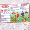 Tem Decal Hướng Dẫn Các Bước Xử Lý Khi Có Cháy Nổ Hỏa Hoạn, Tiêu Lệnh,Hướng Dẫn Sử Dụng Các Loại BÌnh Chữa Cháy Bột Khí