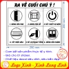 LOGO TEM STICKER BIỂN CHÚ Ý TRƯỚC KHI RỜI KHỎI VĂN PHÒNG, RA VỀ CUỐI CHÚ Ý ĐÓNG CỬA TẮT ĐIỆN DÙNG CHO CÔNG TY, VĂN PHÒNG