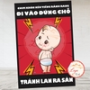 Tem Decal NVS Hài Hước – CHM KHÔN KÊU TIẾNG RẢNH RANG - ĐI VÀO ĐÚNG CHỖ, TRÁNH LAN RA SÀN - Chống nước, chống phai