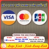 Bộ 3 Logo Decal Dán Các Loại Thẻ Thanh Toán Quốc Tế Phố Biến, VISA, MASTERCARD, JCB…Tem Phương Thức Thanh Toán  Quốc Tế