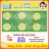 Tem Decal Poster 6 Bước Rửa Tay Đúng Cách, Sử Dụng Cho Trường Lớp, Nhà Cửa, Nơi Công Cộng, Chống Nước Có Keo Sẵn