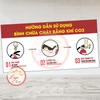 Tem Decal Dán Sẵn - HƯỚNG DẪN SỬ DỤNG BÌNH CHỮA CHÁY BẰNG KHÍ CO2 - Đảm bảo An Toàn Lao Động - Chống nước, chống phai