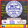 Tem DECAL Logo Tải Trọng Xe THEO YÊU CẦU,Tem Dán Trọng Tải Xe Cho Ô Tô Tải, Xe Tải, Xe Ben, Xe Khách, Dịch Vụ Chống Nước