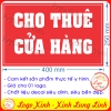 LOGO TEM STICKER BIỂN CHO THUÊ NHÀ, THUÊ VĂN PHÒNG, CỬA HÀNG, PHÒNG TRỌ, BÁN NHÀ, BÁN ĐẤT...SỬ DỤNG DỄ DÀNG TIỆN ÍCH