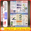 Decal Dán Hướng Dẫn Một Số Bước Sơ Cấp Cứu Ban Đầu Cho Các Tai Nạn Thường Gặp,Tranh Y Tế Chất Liệu Decan Dán Tường,Kính