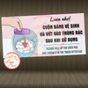 Tem Decal Cuộn Băng Vệ Sinh Và Vứt Vào Thùng Rác Sau Khi Sử Dụng, Để Giữ Sạch Nhà Vệ Sinh, Chất Liệu Decal Chống Nước