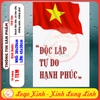Tem Decal Dán Yêu Nước | Tem Cổ Động Việt Nam | Tem Decal Chào Mừng Đại Lễ Quốc Gia 2/9 - 30/4 - 19/8
