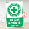 (CN) Tem Decal Dán Cấm Bật Lửa, No Open Flames, Cảnh Báo Khu Vực Dễ Cháy Nổ,Cấm Bật Lửa Và Các Nguồn Gây Lửa,Chống Nước