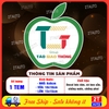 LOGO TÁO GIAO THÔNG, Tem Decal Dán Hội Nhóm Táo Giao Thông, Tao Giao Thong Group, Tem Chống Nước Dán Xe Máy Ô Tô