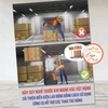 Tem Decal Poster Dán Cảnh Báo Cẩn Thận Khi Mang Vác Các Vật Nặng, Sử Dụng Công Cụ Hỗ Trợ Nâng, Tem Có Keo Sẵn