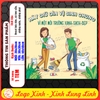 Tranh Decal Dán Giữ Gìn Vệ Sinh Chung Vì Một Môi Trường Xanh Sạch Đẹp,Decal Poster Kêu Gọi Giữ Vệ Sinh Sạch Môi Trường
