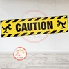Tem Decal Chữ Tiếng Anh - CAUTION - Decal Anh Ngữ bóc dán, có keo sẵn, chống nước, chống phai nổi bật