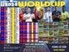 Sticker Lịch Thi Đấu World Cup 2026 Dạng Decal Dán Có Keo Sẵn Tiện Lợi - Lịch Guân Cúp, WC 2026. Lịch Bóng Đá 2026
