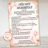 Tem Decal Dán [Quy Định] Ở Homestay - NỘI QUY HOMESTAY | Decal bóc dán có keo sẵn, chống nước, chống phai