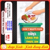 Tem Decal Nhắc Nhở Đừng Lãng Phí Thức Ăn, Đồ Ăn, Giữ Ý Thức Tiết Kiệm Đồ Ăn, Không Hao Phí Thức Ăn, Decan Chống Nước