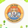 Tem Decal Dán Ô TÔ - LÁI MỚI, XIN NHẸ CHÂN GA - Decal hình cún con tập lái funny - Decal chống nước, chống phai
