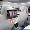 Tem Decal Icon Ngộ Nghĩnh Dán Xe, Biểu Tượng Dán Xe Không Hút Thuốc, Không Vứt Rác, Không Thú Cưng, Không Xì Hơi…..