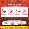 Tem Decal – HƯỚNG DẪN SỬ DỤNG BÌNH CHỮA CHÁY BẰNG BỘT KHÔ – Decal bóc dán, có keo sẵn, chống nước, chống phai