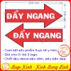 BỘ 2 LOGO STICKER DÁN TEM MŨI TÊN ĐẨY NGANG SANG HAI BÊN TRÁI PHẢI, DÁN CỬA LÙA, CỬA ĐẨY, CỬA KÉO, SLIDE DOOR