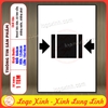 [Có sẵn] Tem Decal Chỉ Dẫn Kẹp Ở Đây, Vị Trí Có Thể Kẹp Trên Thùng Kiện Hàng, Tem Dán Thùng Hàng, Thùng Carton