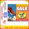 Tem Decal Dán Chữ Sale Khuyến Mại, Hot Sale Giảm Giá Sử Dụng Cho Shop Bán Giày Dép, Giày Thể Thao Sneaker,Dán Chống Nước