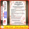 Tem Decal Dán [Quy Định] Ở Homestay - NỘI QUY HOMESTAY | Decal bóc dán có keo sẵn, chống nước, chống phai
