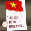 Tem Decal Dán Yêu Nước | Tem Cổ Động Việt Nam | Tem Decal Chào Mừng Đại Lễ Quốc Gia 2/9 - 30/4 - 19/8