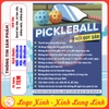 [M3] Poster Tem Decal Dán Nội Quy CLB Pickleball, Quy ĐInh Câu Lạc Bộ Sân Tập Pickleball,. Quy Tắc Luật Sân Píc Cờ Bôn