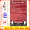 Tem Decal Nội Quy Phòng Tập Gym, Fitnees , Quy ĐỊnh Phòng Tập Gym, CLB Gym, Ban Quản Lý Gym,Gymer Có Keo  Sẵn Chống Nước