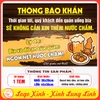 Tem Decal Dán Sẵn  - ĐỒ ĂN&BI NGON HẾT NƯỚC CHẤM -  Trang trí quán độc lạ, chống nước chống phai