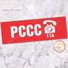Tem Decal Phòng Cháy Chữa Cháy, Thông Tin Cơ Quan PCC, Nhắc Nhở Số Điện Thoại Lực Lượng Cứu Hỏa 114