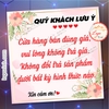 Tem Decal Dán Nhắc Nhở Thông Báo Cửa Hàng Bán Đúng Giá, Không Trả Giá, Không Đổi Trả Trong Mọi Trường Hợp, Shop 2nd hand