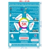 Thông điệp 5K -Logo Poster Sticker - áp phích chống dịch covid cho nhà riêng, cửa hàng, xưởng, nhà máy...