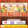 Tem Decal - QUY TRÌNH XỬ LÝ KHI XẢY RA CHÁY - 4 Bước Hướng Dẫn PCCC - An Toàn Lao Động - Chống phai, chống nước
