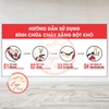 Tem Decal – HƯỚNG DẪN SỬ DỤNG BÌNH CHỮA CHÁY BẰNG BỘT KHÔ – Decal bóc dán, có keo sẵn, chống nước, chống phai