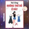 Tem Sticer Decal Dán Vui Lòng Không Thử Đồ Ở Đây, Quy Định Khu Vực Thay Đồ Thử Đồ, Dùng Cho Shop Quầy Quần Áo,Chống Nước