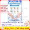 LOGO TEM STICKER BIỂN BẢNG HƯỚNG DẪN RỬA TAY ĐÚNG CÁCH PHÒNG CHỐNG DỊCH COVID 19, WASH HAND INSTRUCTION