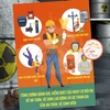 Tem Decal Poster Dán Tăng Cường Đánh Giá Kiểm Soát Các Nguy Cơ Rủi Ro Về An Toàn Lao Động
