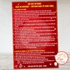 Tem Decal Dán Nội Quy Sử Dụng Dịch Vụ Internet, Trò Chơi ĐIện Tử Công Cộng,...., Chất Liệu Decan Dán Chống Nước