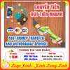 Tem Decal Quảng Cáo Dịch Vụ Rút Tiền, Chuyển Tiền Nhanh, Fast Money Transfer And Withdrawal  Sử Dụng Cho Quầy Dịch Vụ