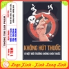 (TÍM) Tem Decal Dán Không Hút Thuốc, Vì Một Môi Trường Không Khói Thuốc, No Smoking,Poster Cảnh Báo Tác Hại Của Thuốc Lá