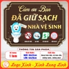 Tem Decal Dán, Sticker Toilet Cảm Ơn Bạn Đã Giữ Sạch Buồng Vệ Sinh, Giữ Vệ Sinh Sạch Sẽ,Keep The Toilet Clean,Chống Nước