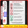 Tem Decal Dán Chú Ý Nội Quy Sử Dụng Nhà Vệ Sinh, Quy Tắc Sử Dụng Toilet, Đề Can Trang Trí Nhà Vệ Sinh Chống Nước