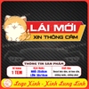 M6- Tem Decal Dán Lái Mới Xin Thông Cảm, Tem Logo Sticker Lái Mới, Decal Tập Lái,Tài Nữ Lái Mới Xin Thông Cảm,Chống Nước